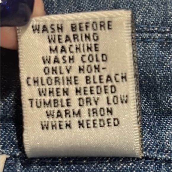 Breckenridge women’s denim embroidered jacket size 2X - Picture 7 of 7